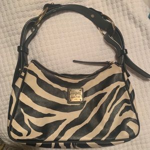 Dooney & Bourke zebra handbag
